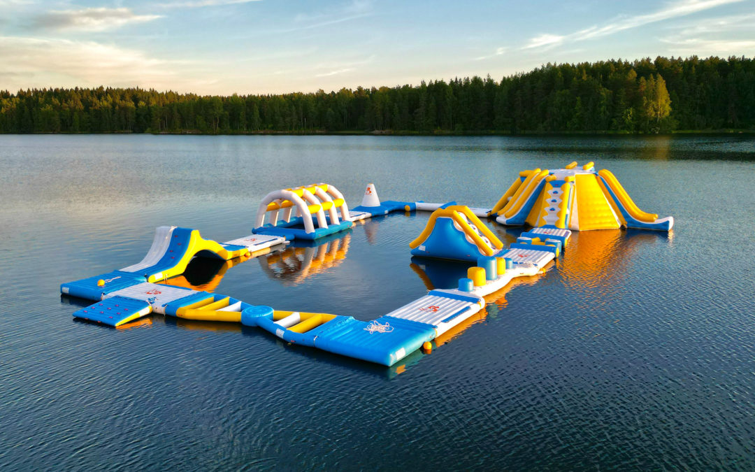 Kuopion ensimmäinen vesipuisto on avattu!