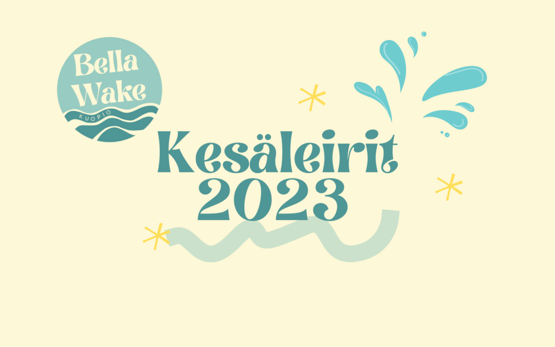 Kuopio Kesäleirit kesälle 2023