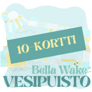 10-kerran Vesipuistokortti 2026