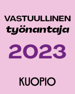 vastuullinen tyonantaja kuopio 2023