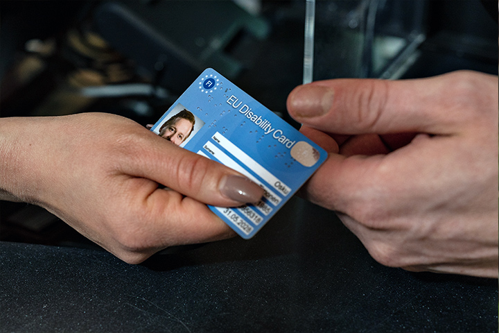 EU:n Vammaiskortti käyttöön