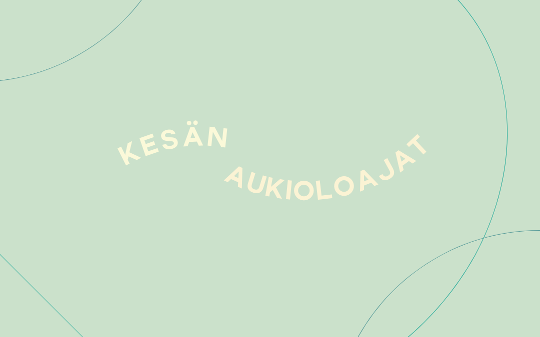 Kesän aukioloajat / Summer opening hours