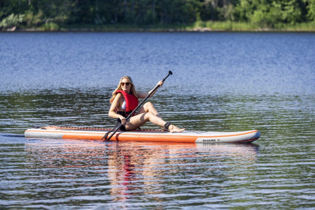 Bella Waken sup-lauta